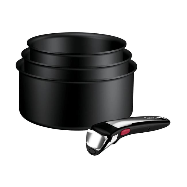 Batterie de cuisine Ingenio Excellence 3 casseroles - TEFAL