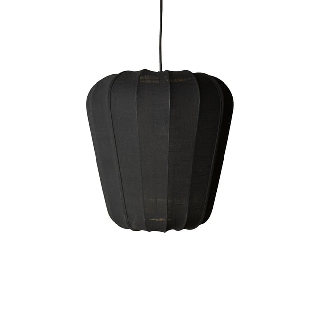 Suspension en coton et métal, ALBA Couleur noir <span itemprop=
