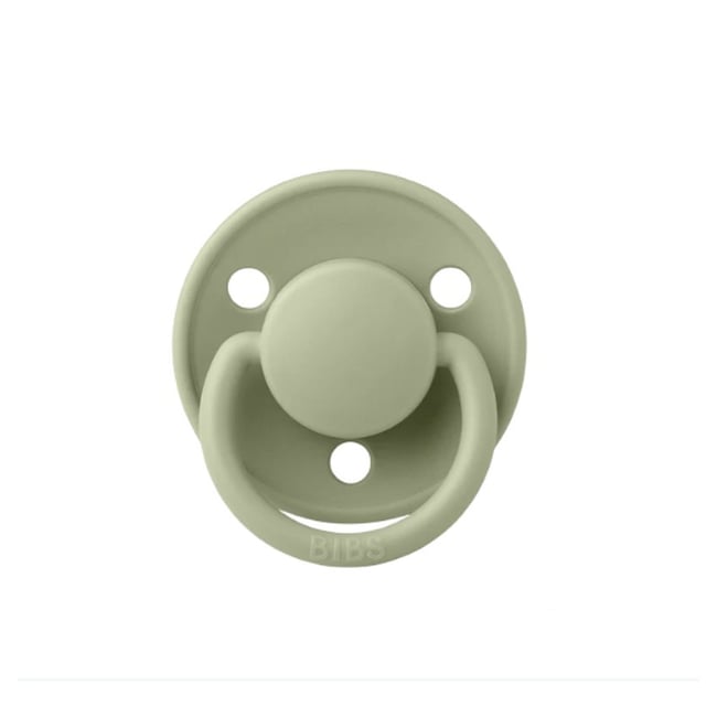 Sucette unite de Lux Silicone taille unique couleur sage - Bibs