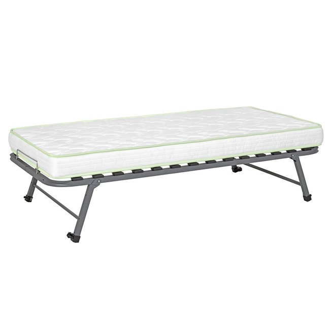 Pack sommier gigogne avec matelas STRATA - AKITEN RETAIL