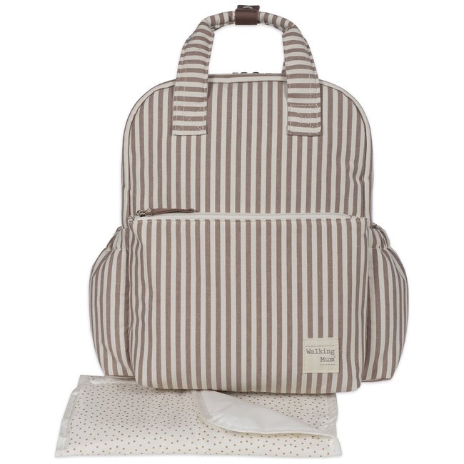 Sac à dos marron <span itemprop=