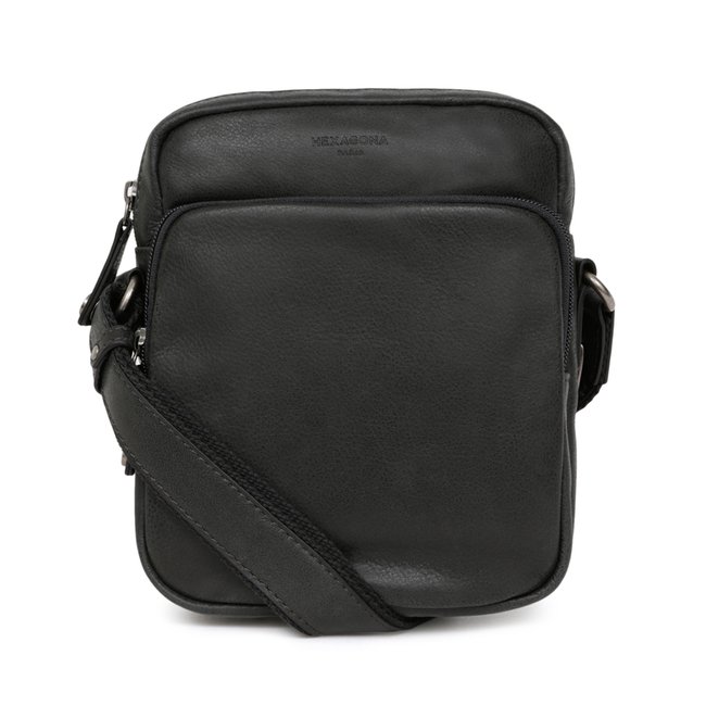 Sacoche  Cuir INSTINCT - HEXAGONA