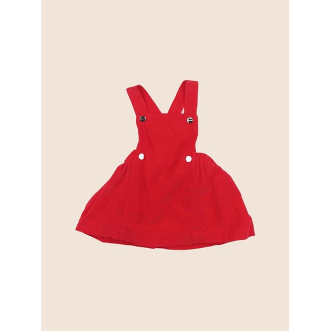Robe - Très bon état rouge <span itemprop=