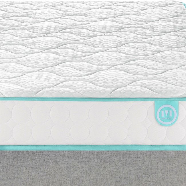 Ens. mattress springs + box spring, LE TOUT TENDRE - MERINOS