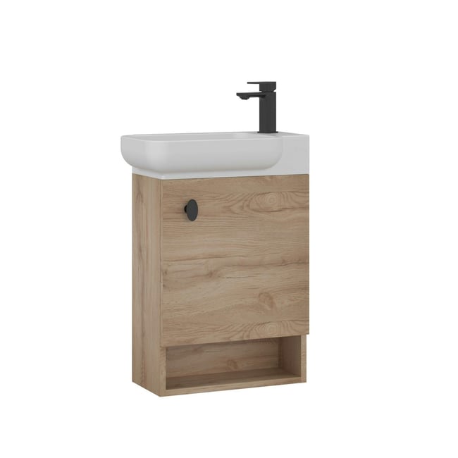 Lave-mains suspendu + vasque ONA - PIER IMPORT