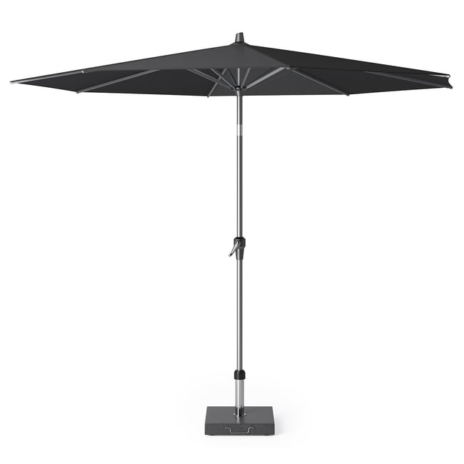 Seville Premium Centre Pole Round Parasol 3m - SO'HOME