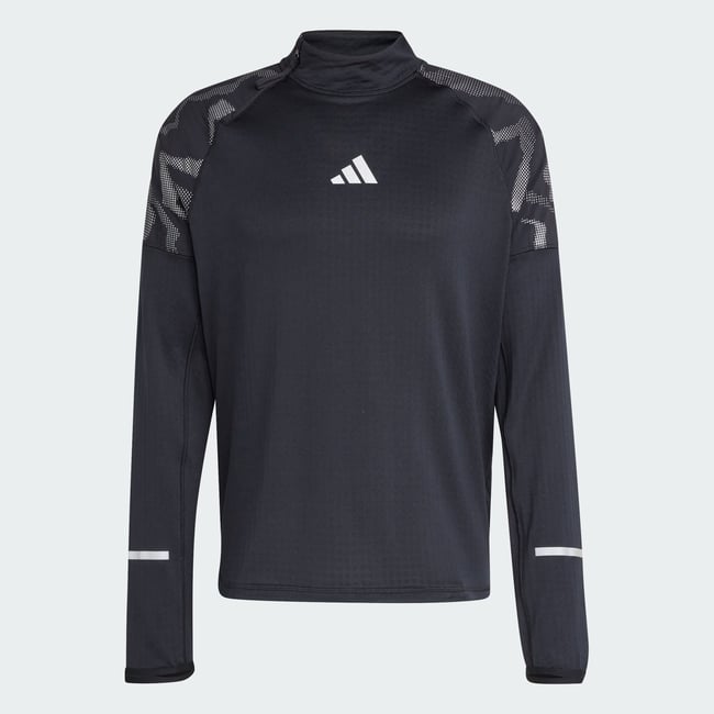 Haut demi-zip réfléchissant Ultimate Hi Vis - adidas Performance