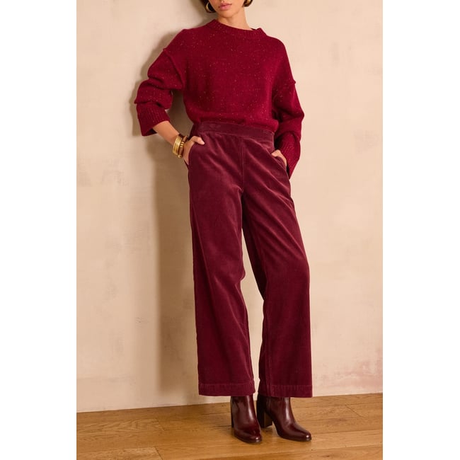 Pantalon large MARTIN en velours côtelé - Maison 123