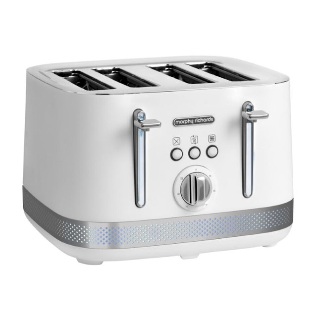 Illumination 4 slice toaster Morphy Richards La Redoute