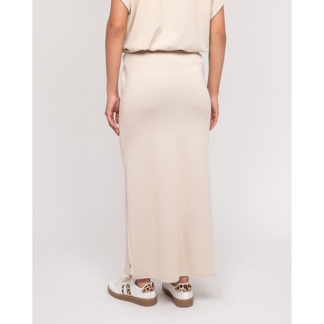 Jupe Longue Femme Monsoon Taille 8 - Coton - 66 Cm - Occasion Très Bon état