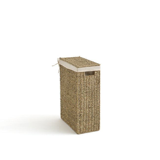 Cesto portabiancheria in legno colore naturale 55 l Norway - Wenko