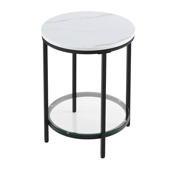 Bout de canapé rond - H55 cm Couleur v002228 <span itemprop=