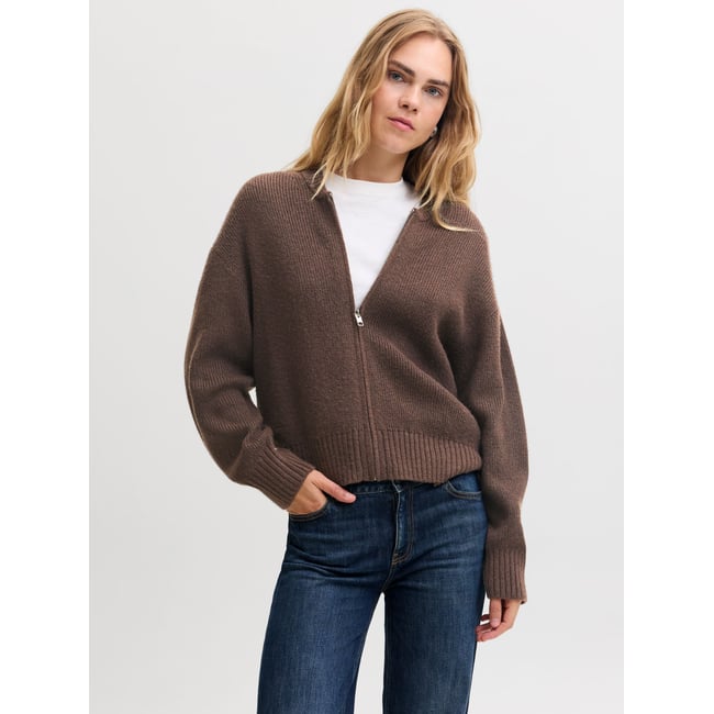 Sweat À Fermeture Éclair demitasse <span itemprop=