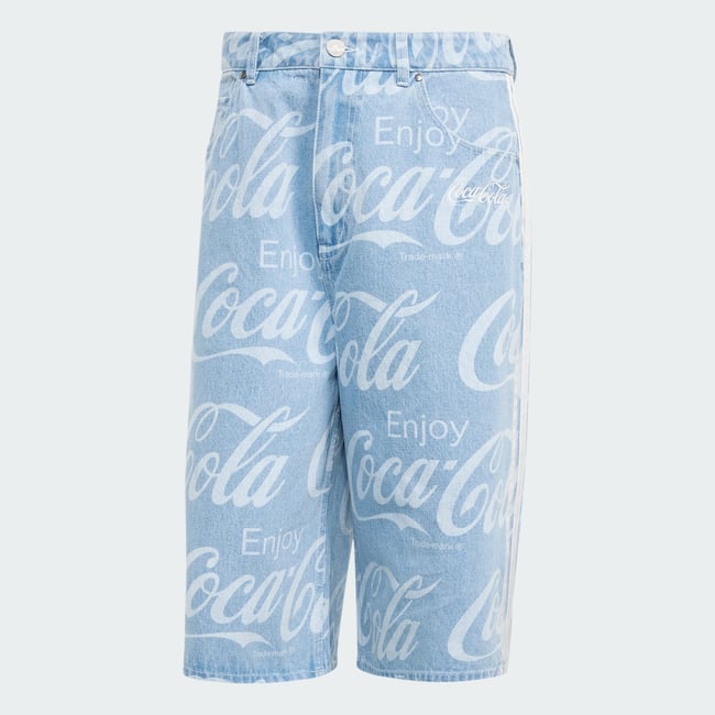 Jort Denim Sport Classique Coca-Cola Jort Denim Sport Classique Coca-Cola indigo denim <span itemprop=