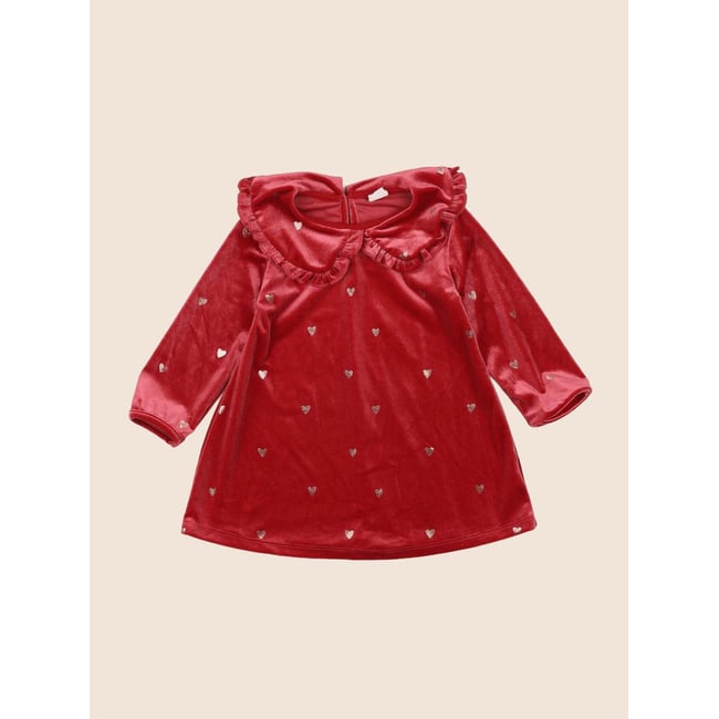 Robe - Très bon état rouge <span itemprop=