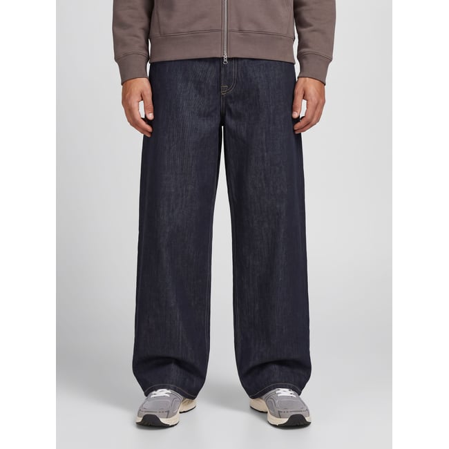 Jean À Coupe Wide blue denim 1 <span itemprop=