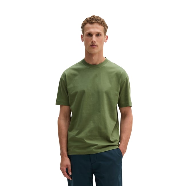 T-shirt loose en pur coton bio - MARC O'POLO