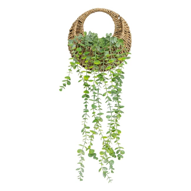 Plante artificielle suspendue ZEA Couleur vert <span itemprop=