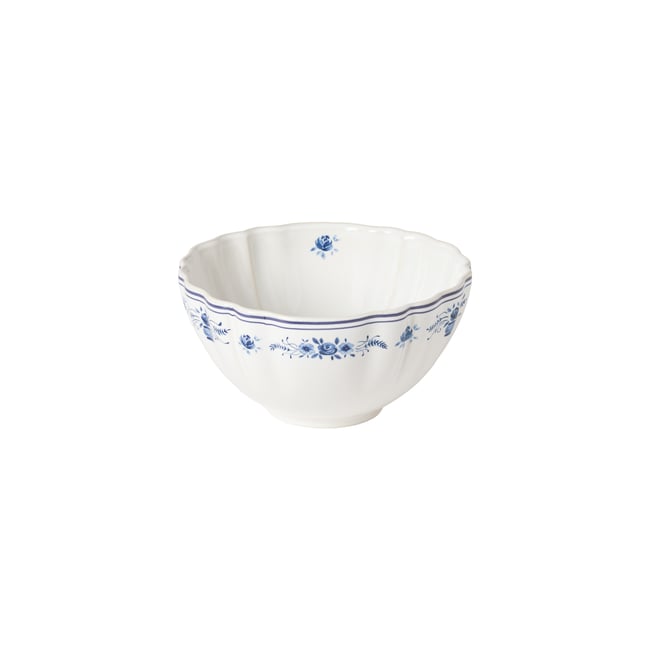 Bol Soupe/Céréales Vila Couleur white-blue <span itemprop=