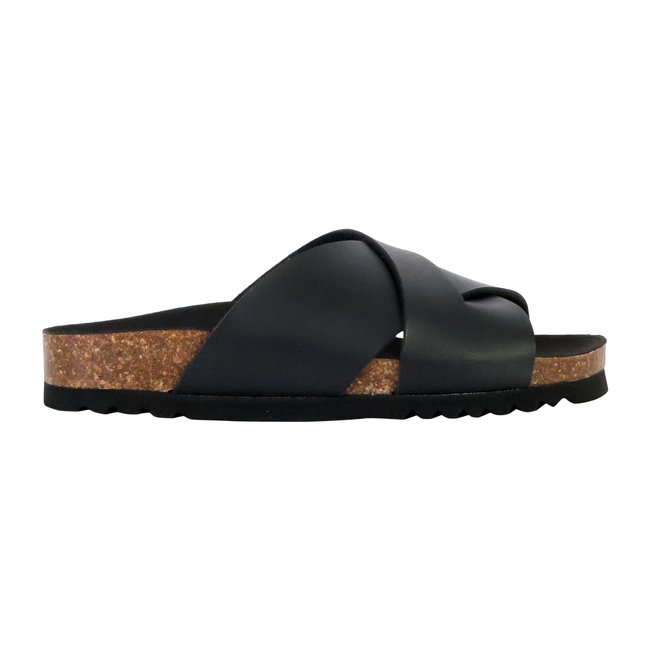 Sandales à Enfiler Vivian noir <span itemprop=