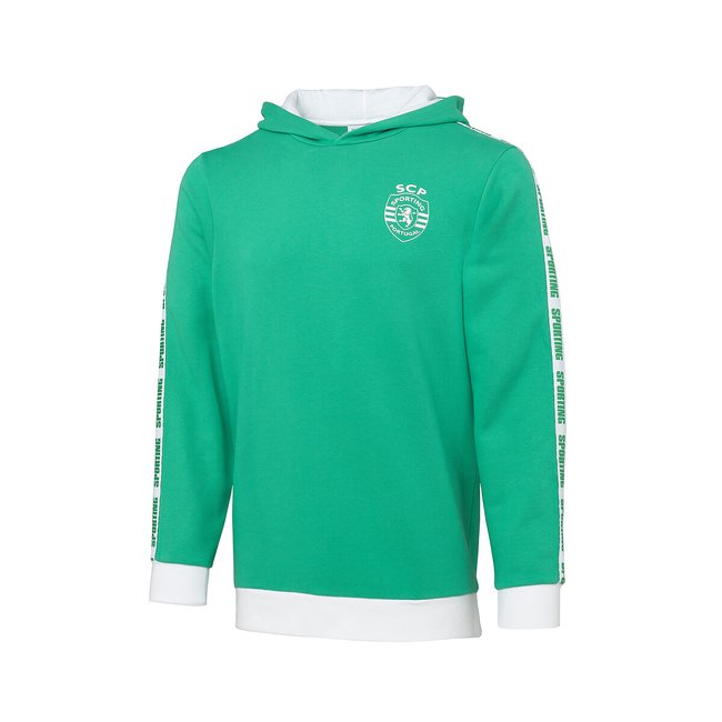 Hoodie Shadow Vibrant, Sporting Clube de Portugal verde <span itemprop=