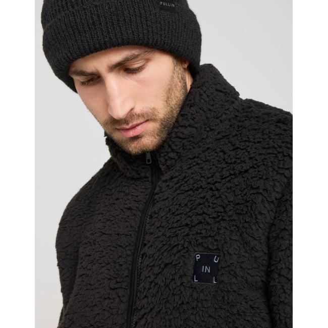 VESTE POLAIRE BLACK black <span itemprop=