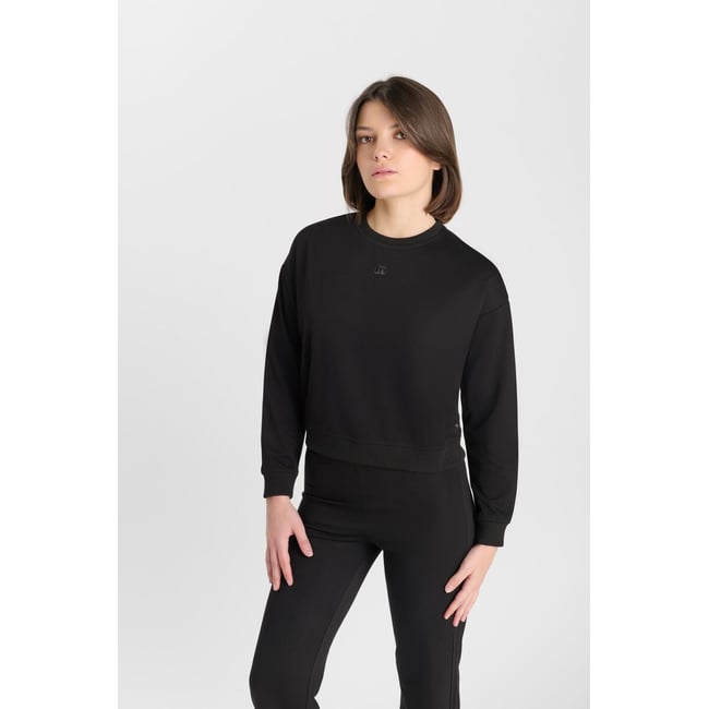 Sweat-Shirt KITTYGI black <span itemprop=