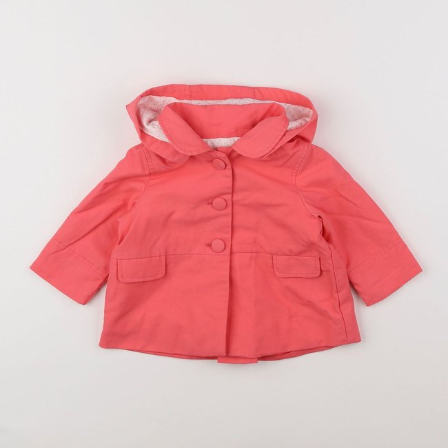 Manteau - Très bon état rose <span itemprop=