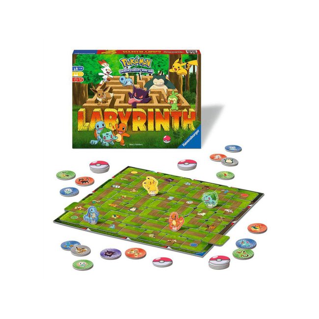 Labyrinthe Pokémon - RAVENSBURGER