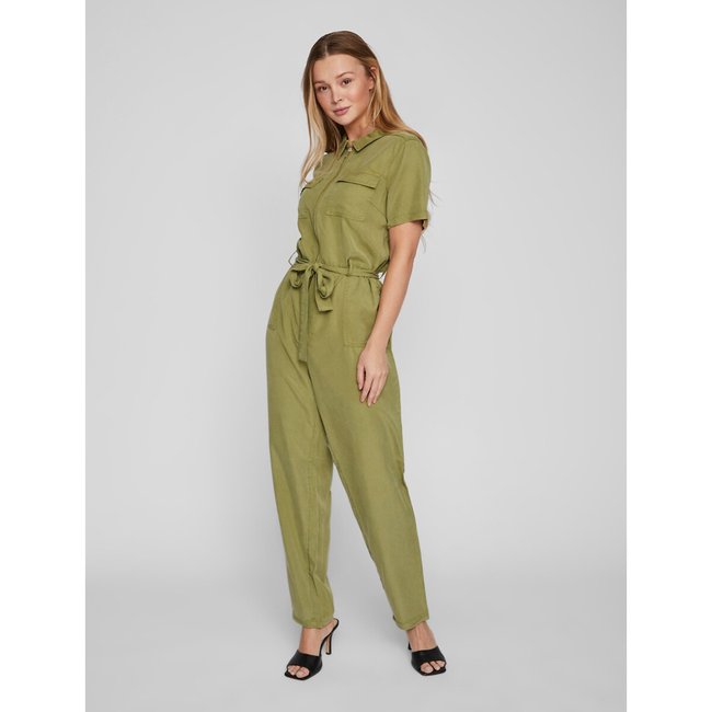 Short sleeve boilersuit Vila La Redoute