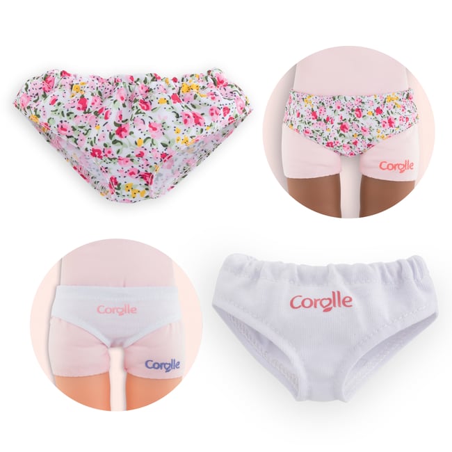 Ensemble de Culottes pour poupée ma Corolle v002226 <span itemprop=