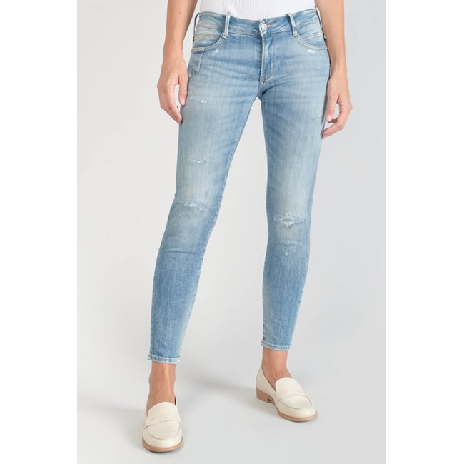 Jeans push-up slim PULP, 7/8ème blue <span itemprop=