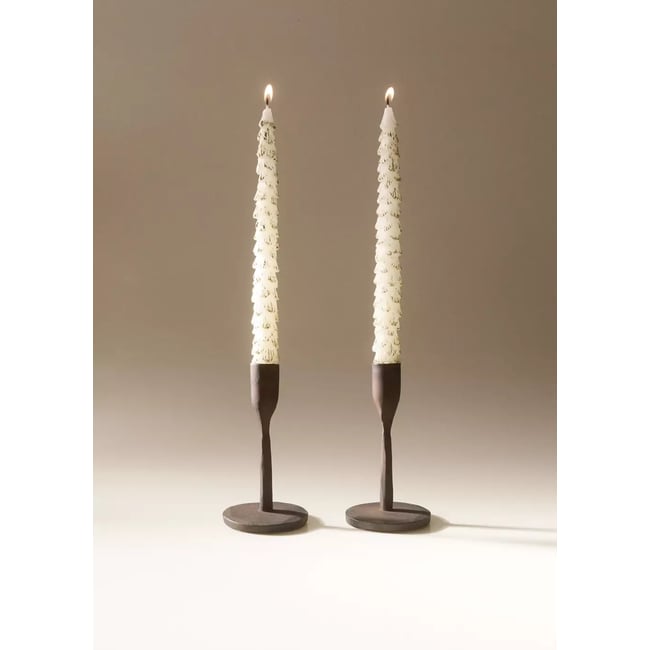 Lot 2 bougies sapin - MANGO HOME