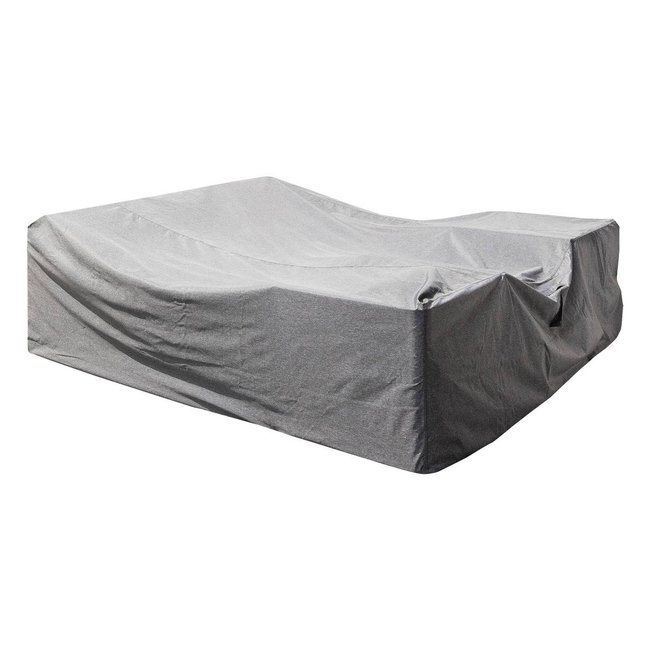 Housse de protection pour salon HAMBO gris <span itemprop=