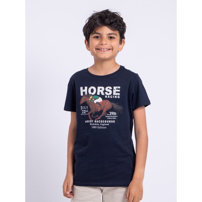 T-shirt Manches Courtes Col Rond Pur Coton Neder-j - RITCHIE