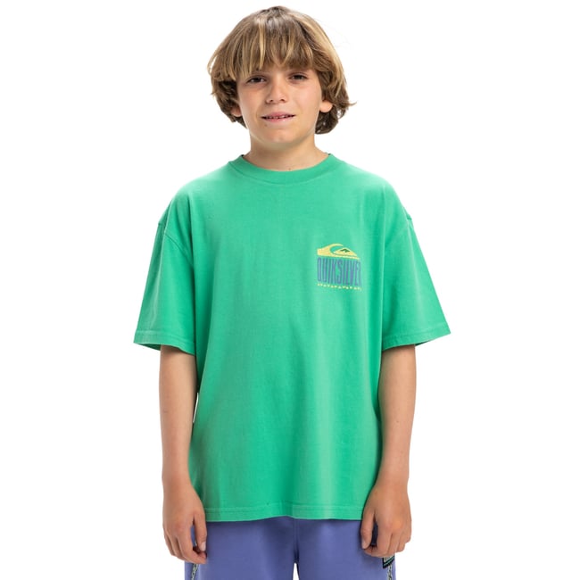 T-shirt à manches courtes WORLD FORCE vert green spruce <span itemprop=
