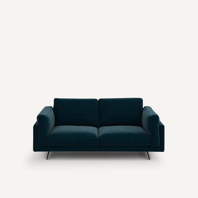 2-Sitzer-Sofa César, Samt - AM.PM