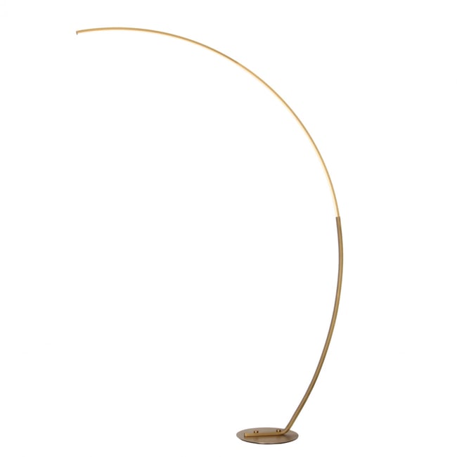 Lampadaire LED courbé dimmable - THALIA Couleur v019843 <span itemprop=
