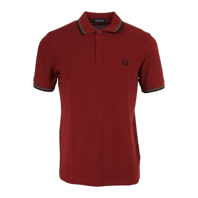 Polo TWIN TIPPED SHIRT - FRED PERRY