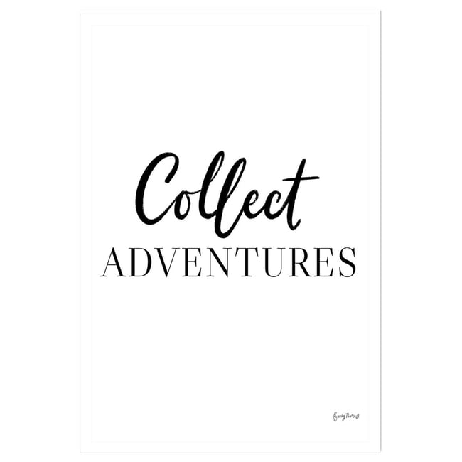 Poster collect adventure - HEXOA