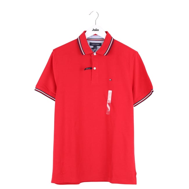 Polo - Très Bon État rouge <span itemprop=