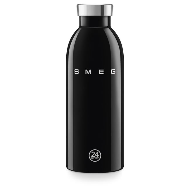Bouteille isotherme 50 cl WBF01 noir brillant <span itemprop=