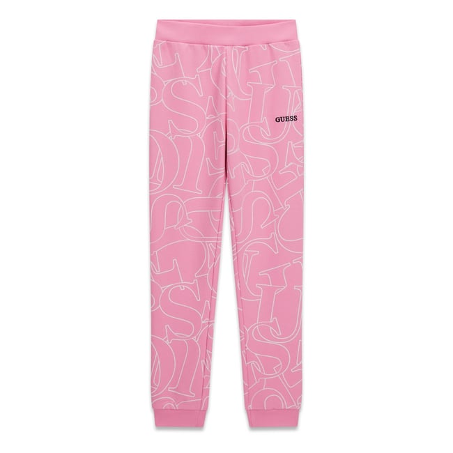 Pantalon Avec Logo Intégral rose <span itemprop=