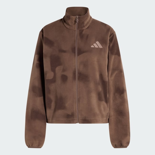 Veste Polaire Zip Intégral Climawarm Terrex Multi Veste Polaire Zip Intégral Climawarm Terrex Multi earth strata / brown <span itemprop=