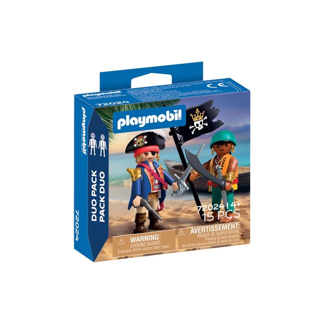 DuoPackPirates avec drapeau multicolore <span itemprop=