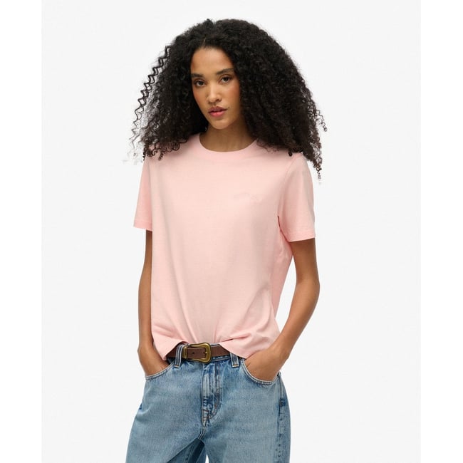 T-shirt à logo brodé Essential - SUPERDRY
