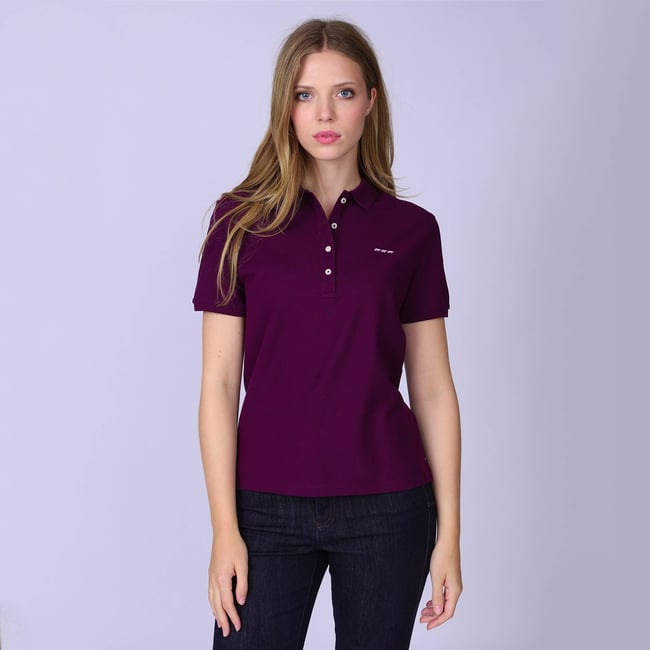 Polo Diana violet <span itemprop=