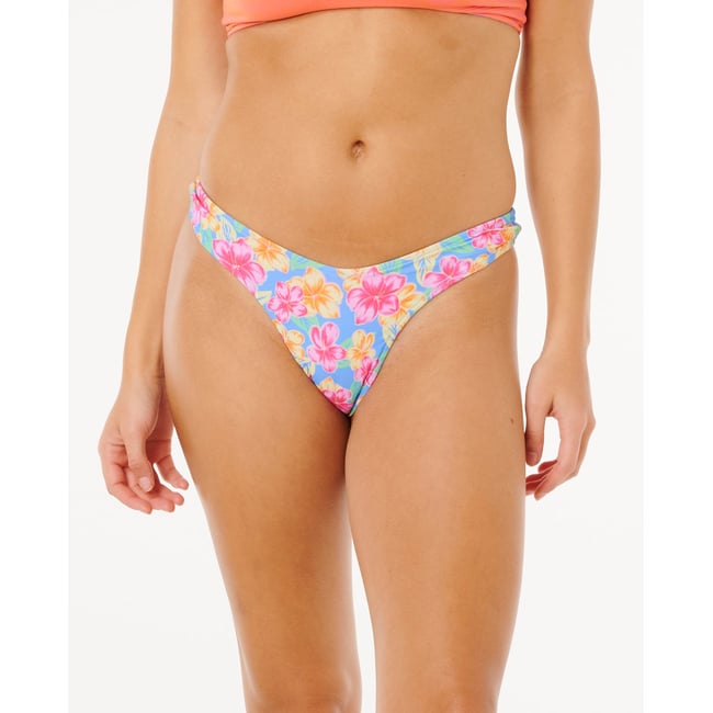 Bas de maillot de bain brésilien Malibu Cove Revo bleu <span itemprop=