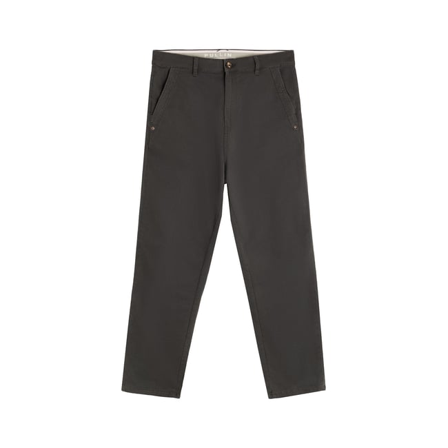PANTALON LOOSE DEEPFOREST vert <span itemprop=