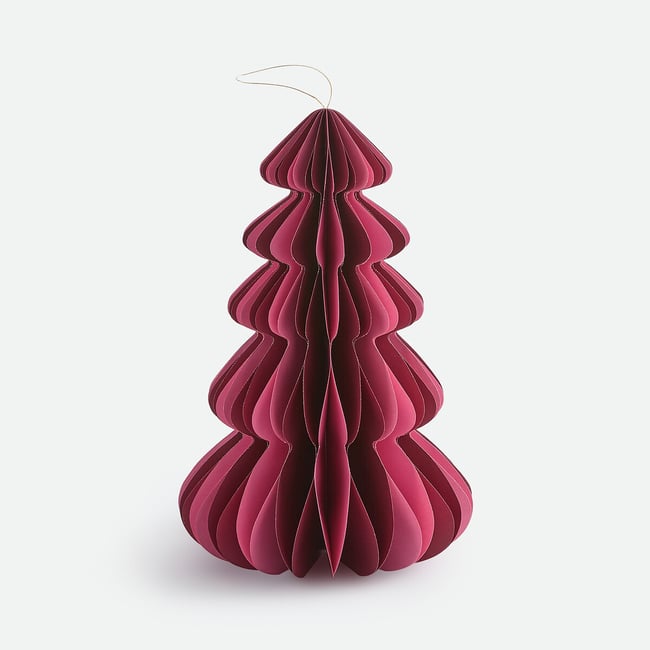 Sapin pliable bicolore, hauteur 38 cm, CASPAR Couleur multicolore <span itemprop=